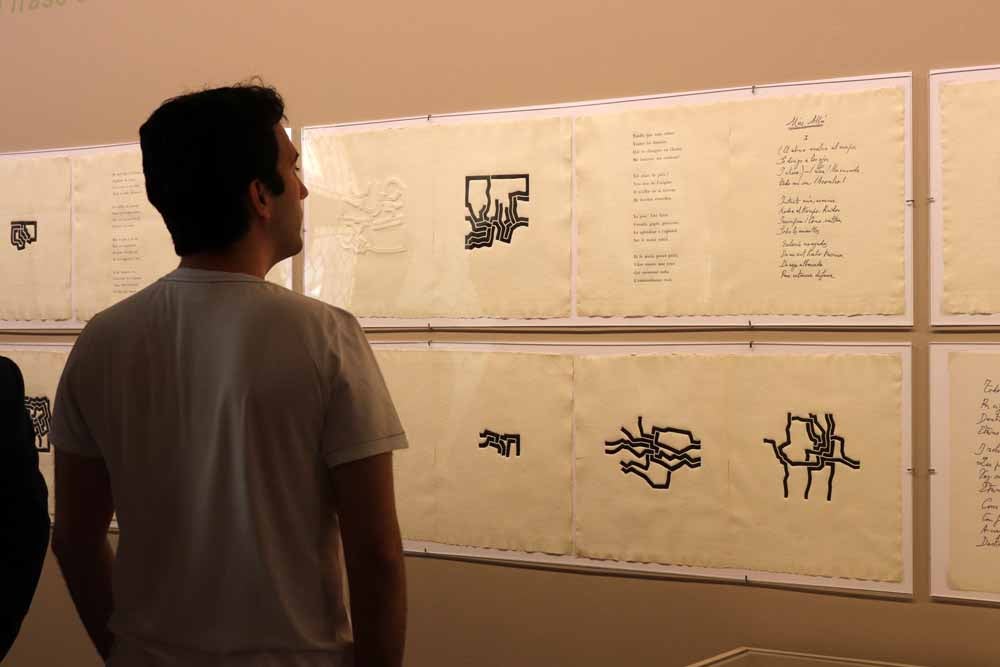 Fotos: Adelanto en imágenes de la exposición &#039;Más allá. Libros de artista de Eduardo Chillida&#039;