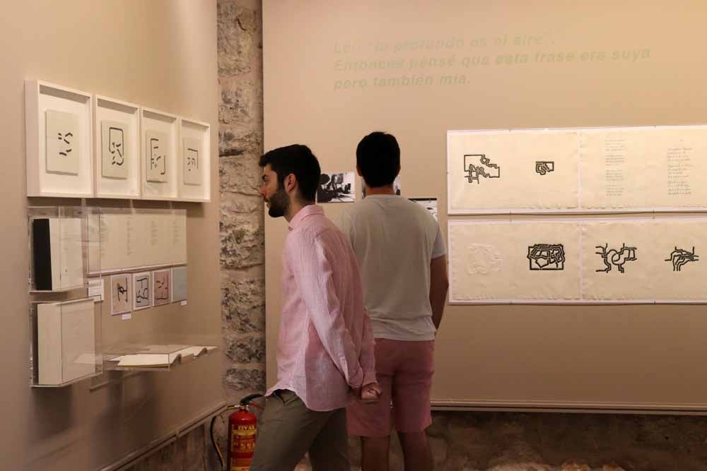 Fotos: Adelanto en imágenes de la exposición &#039;Más allá. Libros de artista de Eduardo Chillida&#039;