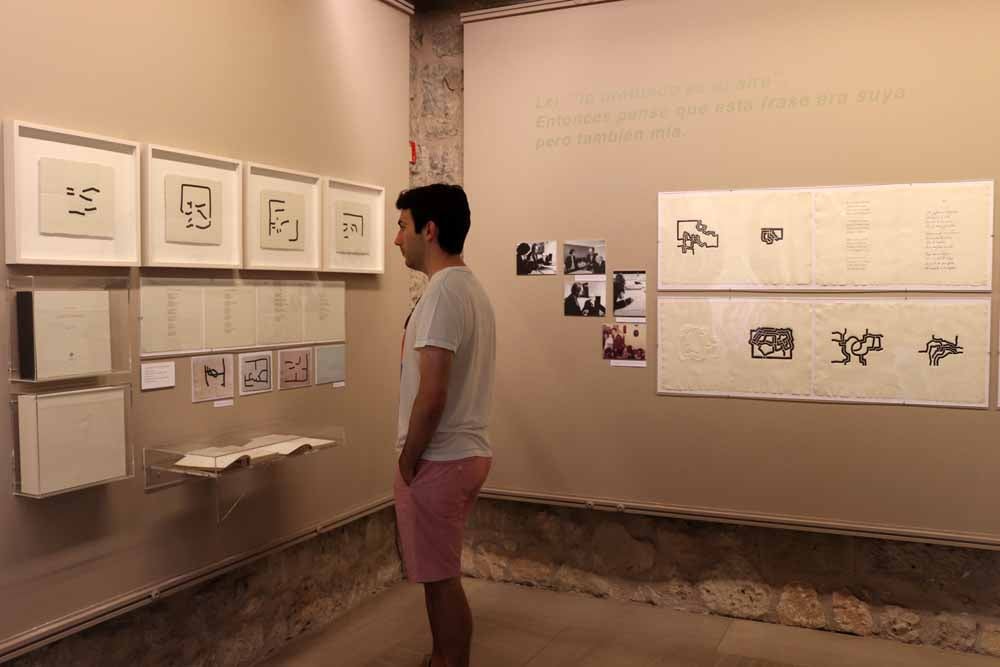 Fotos: Adelanto en imágenes de la exposición &#039;Más allá. Libros de artista de Eduardo Chillida&#039;