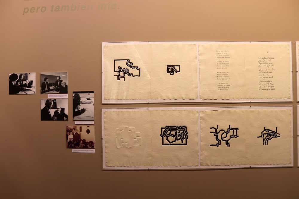 Fotos: Adelanto en imágenes de la exposición &#039;Más allá. Libros de artista de Eduardo Chillida&#039;