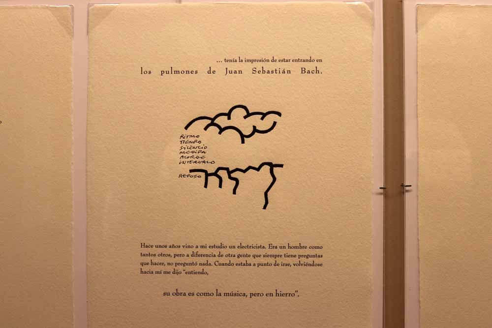 Fotos: Adelanto en imágenes de la exposición &#039;Más allá. Libros de artista de Eduardo Chillida&#039;
