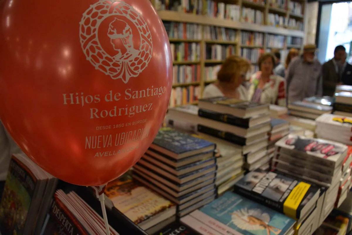 Fotos: Inauguración de la nueva librería Hijos de Santiago Rodríguez