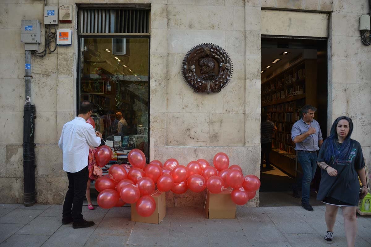 Fotos: Inauguración de la nueva librería Hijos de Santiago Rodríguez