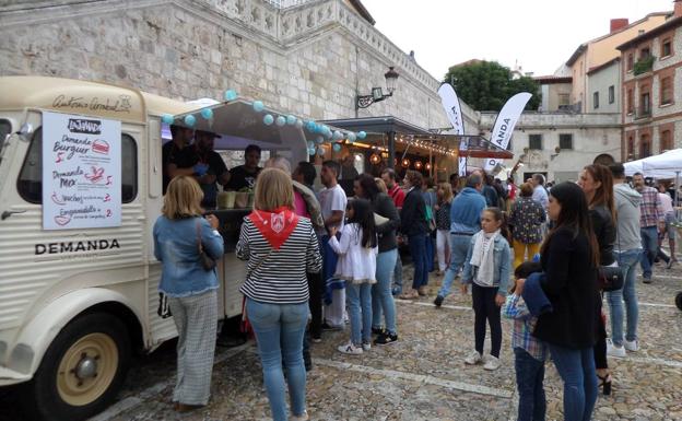 Las gastronetas están ubicadas en Las Llanas