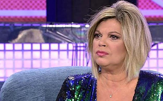 Terelu Campos en 'Sálvame'. 