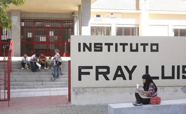 Instituto Fray Luis de León de Salamanca.