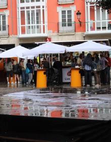 Imagen secundaria 2 - La lluvia aguó algunas de las actividades de tarde