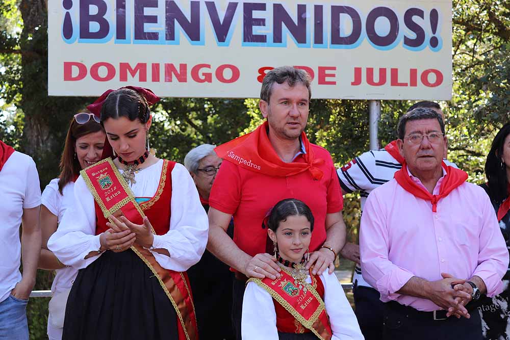 Fotos: Burgos cierra sus Sampedros con el Día del Burgalés Ausente en Fuentes Blancas