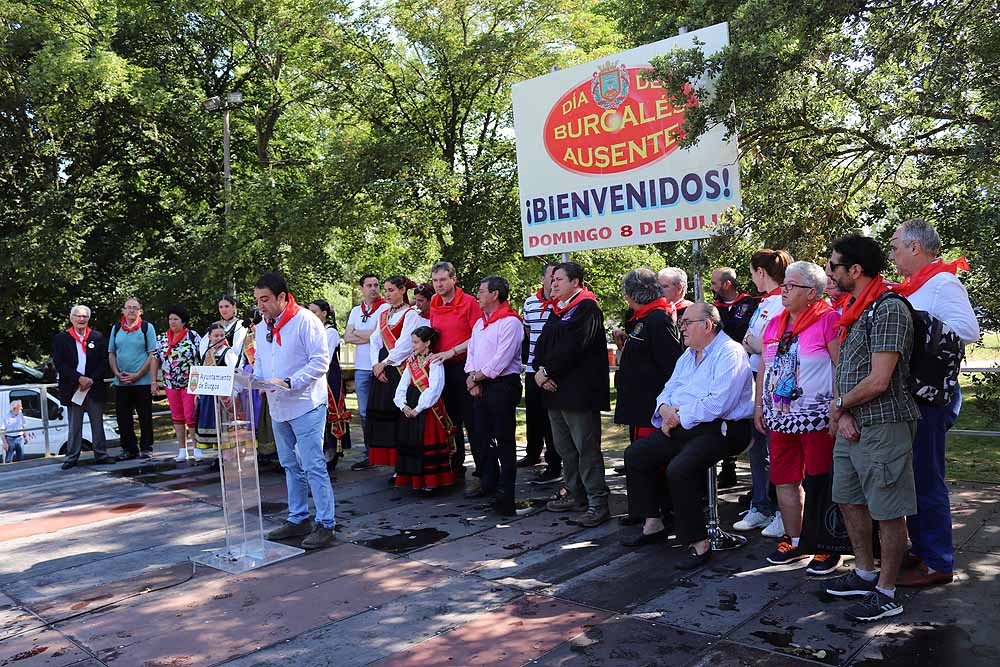 Fotos: Burgos cierra sus Sampedros con el Día del Burgalés Ausente en Fuentes Blancas