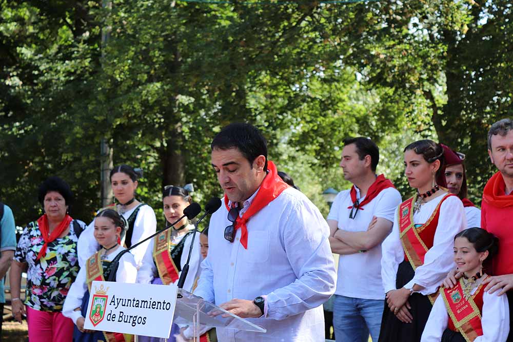 Fotos: Burgos cierra sus Sampedros con el Día del Burgalés Ausente en Fuentes Blancas