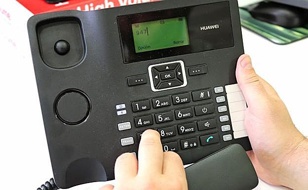 El 947 es el prefijo actual