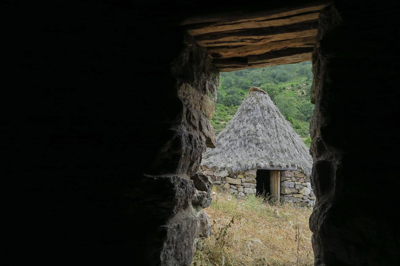 Majada de Braguillas en el Raso de Candeleda (Ávila).