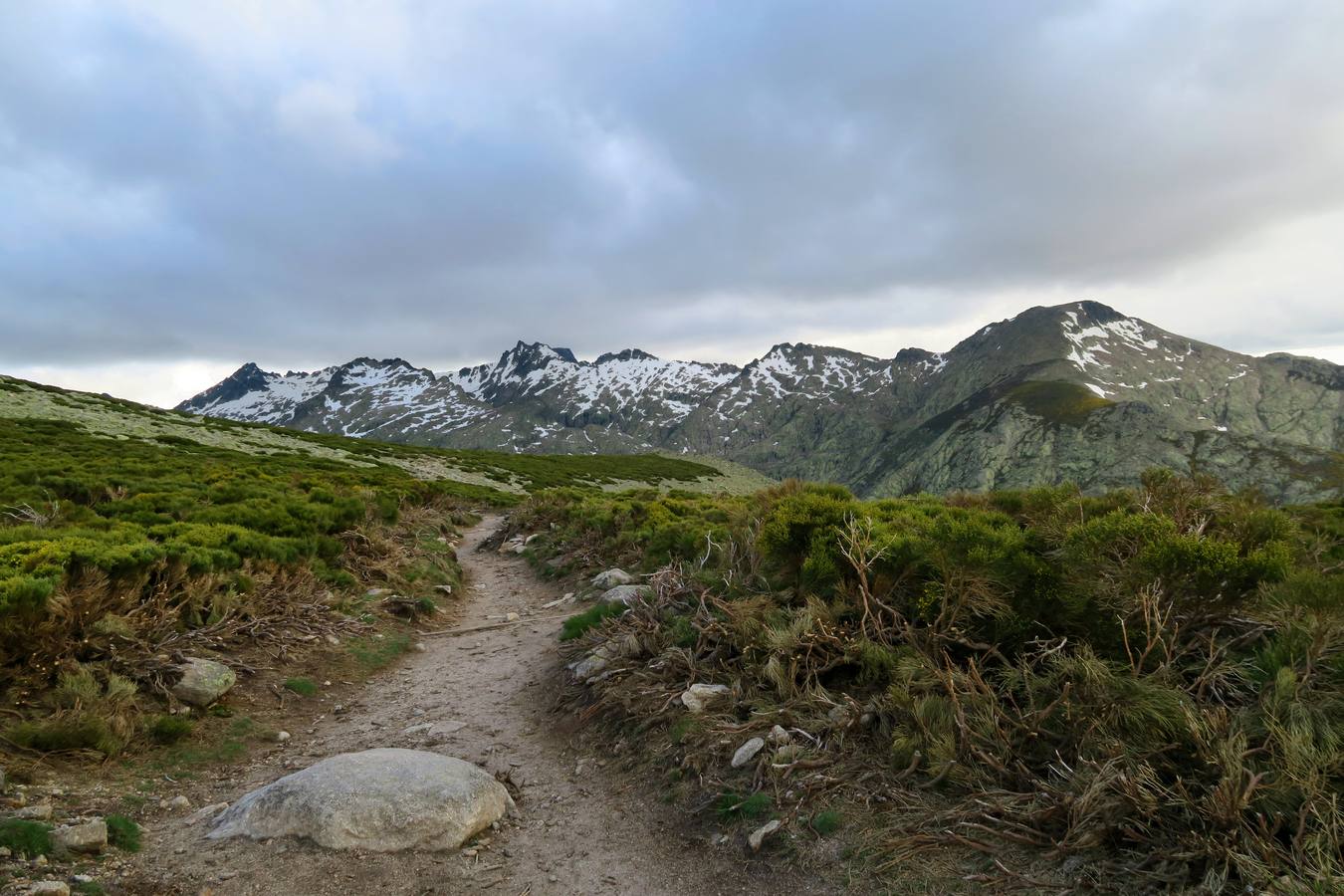 Ascensión a la Laguna Grande de Gredos desde la Plataforma