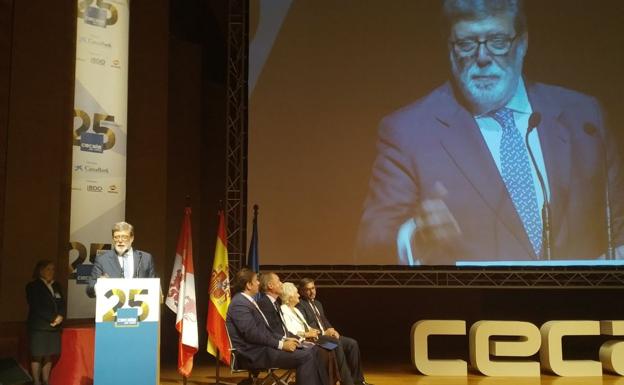 Entrega de los Premios Cecale de Oro.