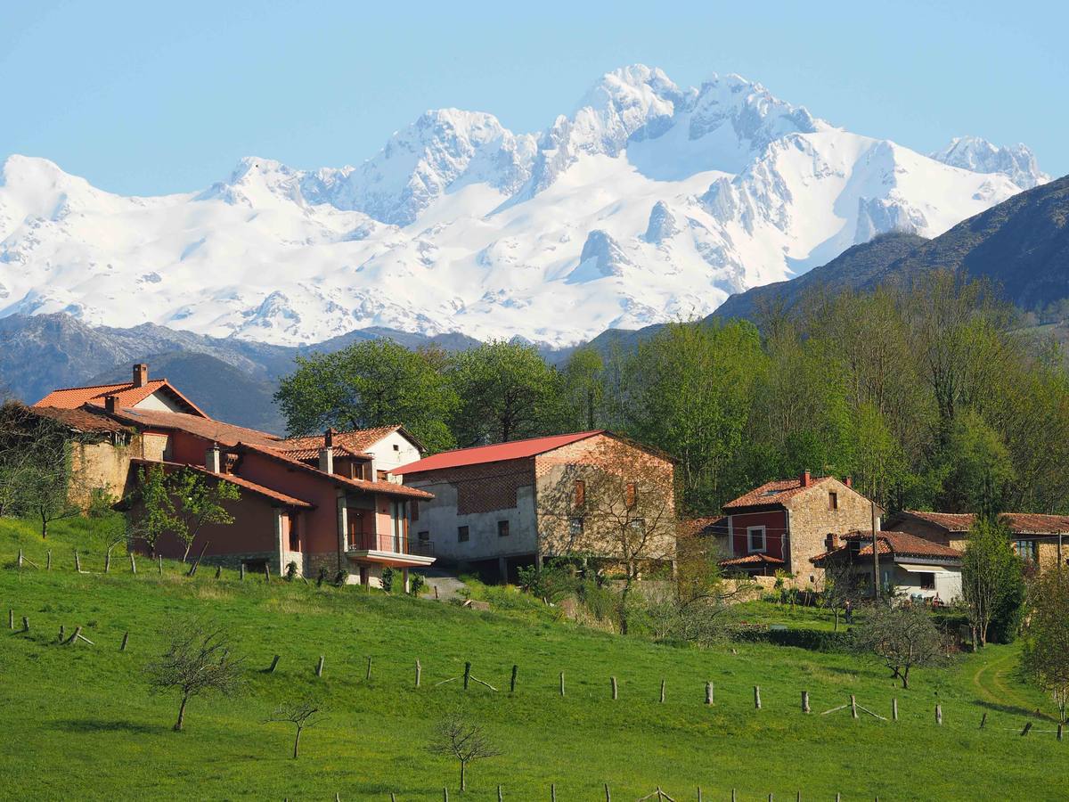 Parque Nacional Picos de Europa.