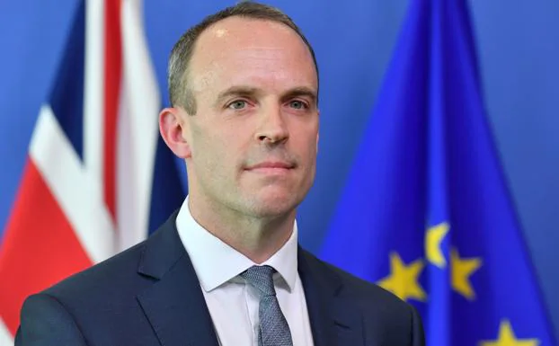 Dominic Raab. 