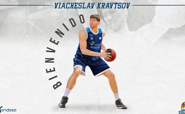 El San Pablo Burgos se refuerza con Viacheslav Kravtsov