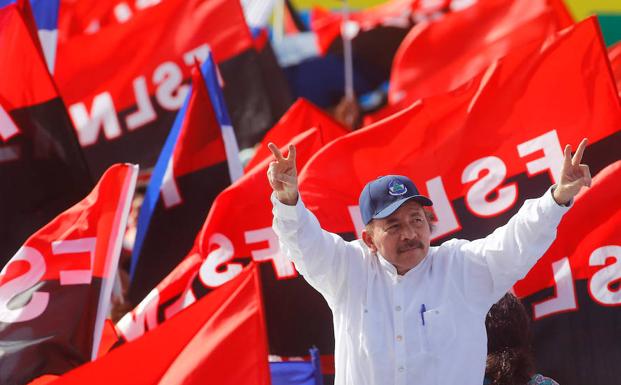 Daniel Ortega. 