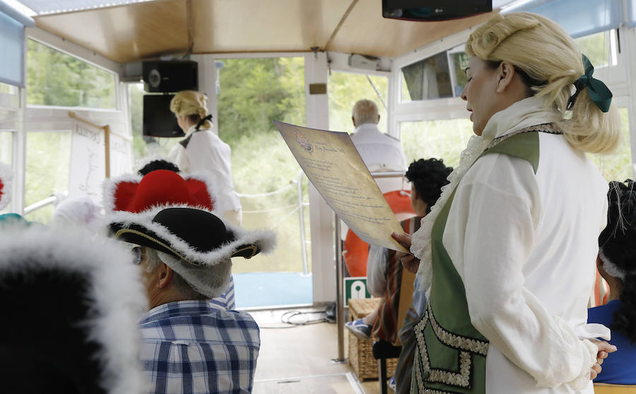 Fotos: El Marqués de la Ensenada vuelve a navegar en Herrera