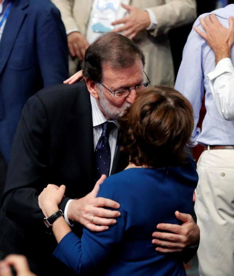 Fotos: Las mejores imágenes del Congreso nacional del Partido Popular