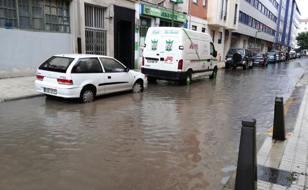 Imagen principal - Imágenes de los efectos de las tormentas y las lluvias en Castilla y León