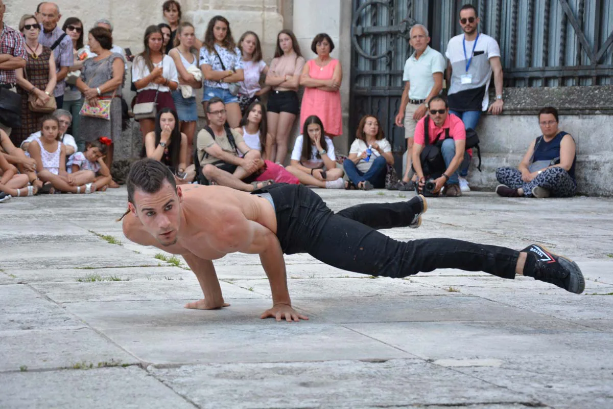Fotos: Certamen internacional de coreografía Burgos - Nueva York