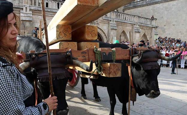 Los carreteros llegaron a la Catedral el pasado 20 de julio