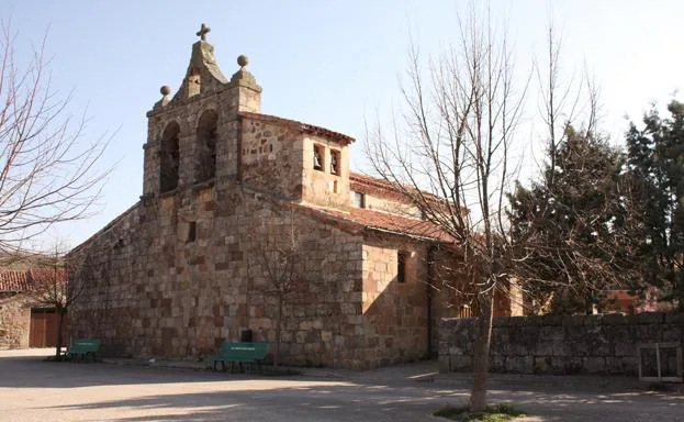 Iglesia de Cascajares de la Sierra