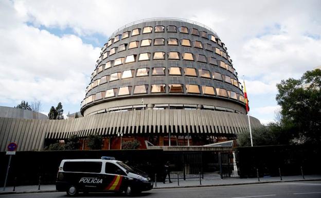 Sede del Tribunal Constitucional en Madrid.