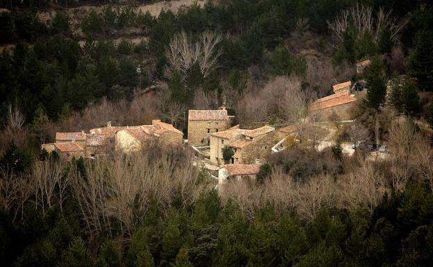 Valdelavilla, un pequeño pueblo soriano. 