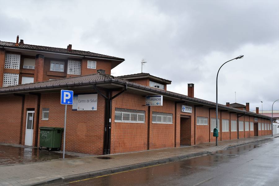 Centro de Salud de Aguilar de Campoo. 