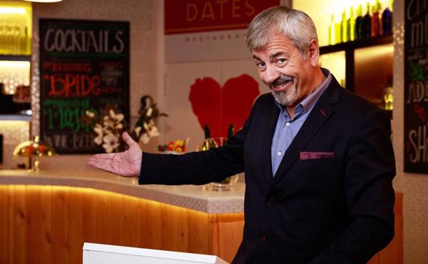 Sobera, presentador del programa de Cuatro 'First Dates'. 