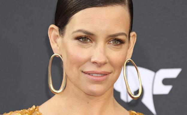 La actriz Evangeline Lilly.