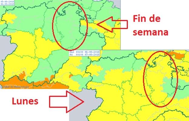 El lunes se vuelve a activar la alerta amarilla por altas temperaturas