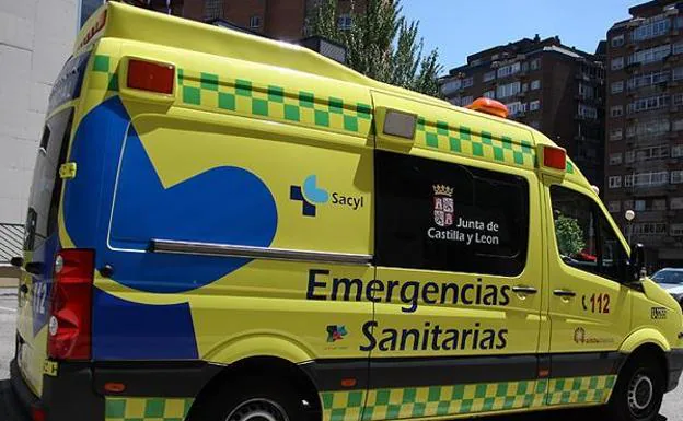 Fallece un camionero de 50 años en Pesquera de Ebro tras salirse de la vía
