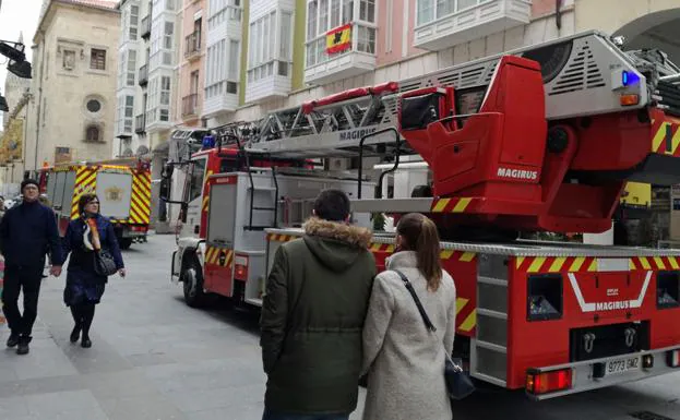 Imagen de archivo de una salida de los Bomberos