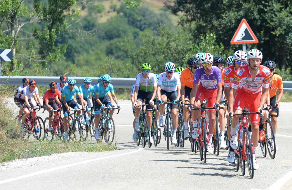 Fotos: Los mejores momentos de la segunda etapa de la Vuelta a Burgos