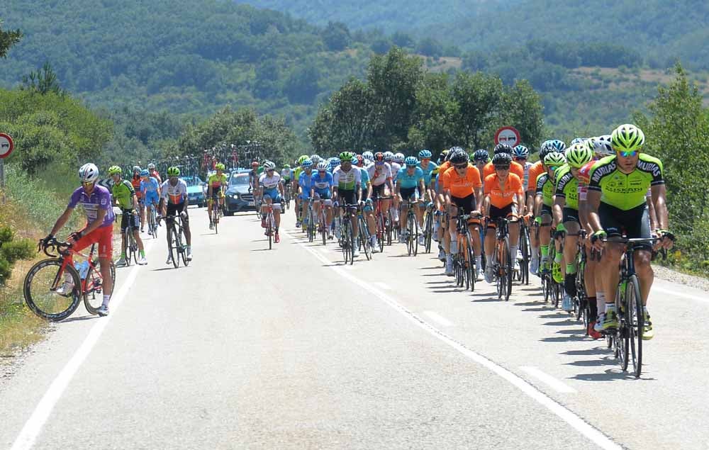 Fotos: Los mejores momentos de la segunda etapa de la Vuelta a Burgos