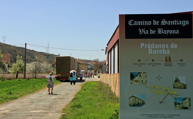 Imagen del Camino de Santiago Vía Bayona