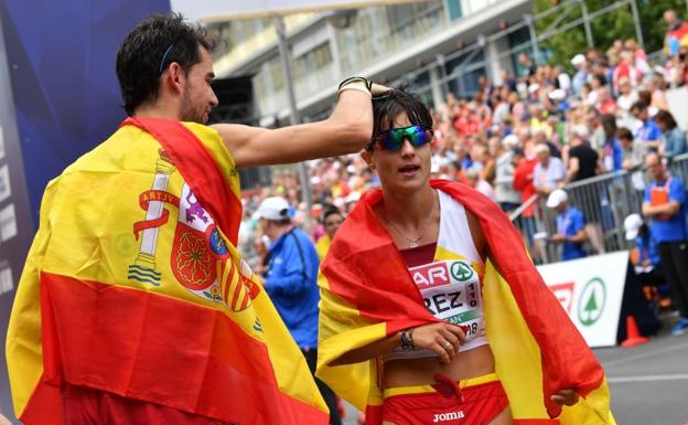 Álvaro y María: la consagración de la nueva marcha española