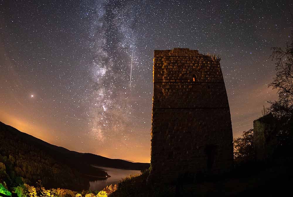 Fotos: Las perseidas comienzan a hacer su magia