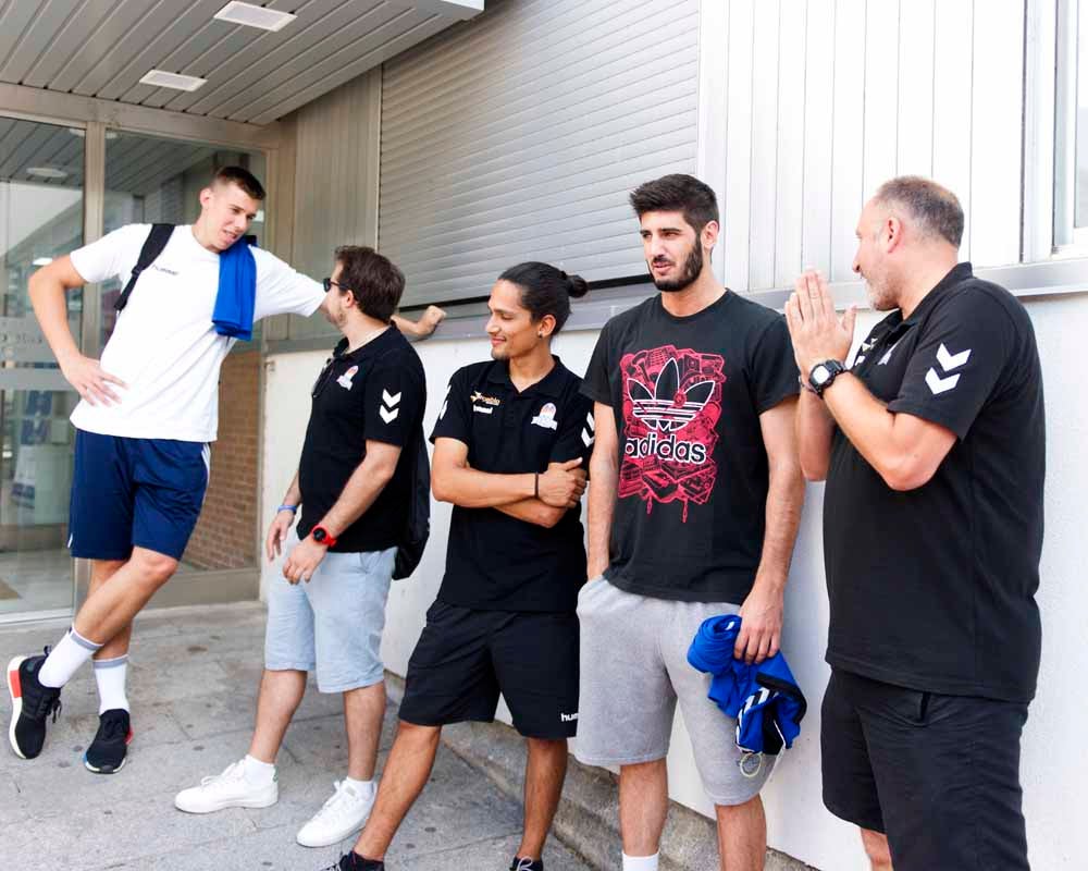 Fotos: Primer encuentro del San Pablo Burgos 2018/19