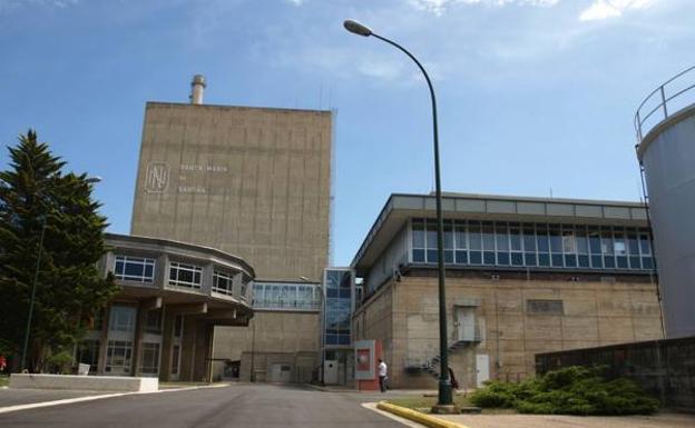 Central nuclear de Santa María de Garoña.