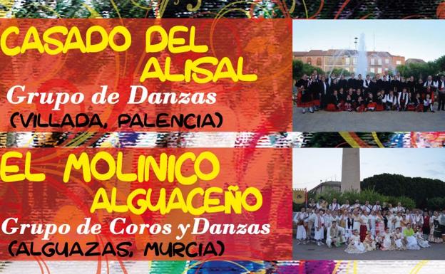 Grupos invitados al XVII Festival de Danzas 'Villa de Tardajos'