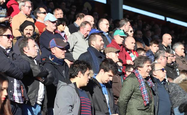 El Burgos CF confía en contar con el apoyo de la afición en Ponferrada.