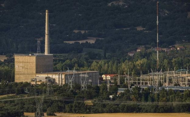 Central nuclear de Santa María de Garoña.