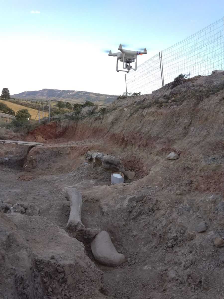 Fotos: Balance de la Campaña 2018 de excavaciones en el yacimiento de restos de dinosaurios Valdepalazuelos-Tenadas del Carrascal de Torrelara