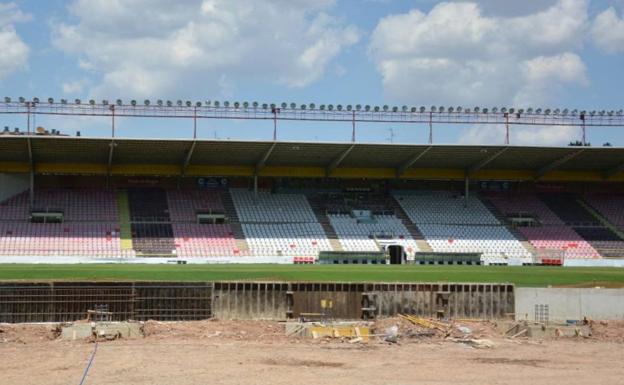 Las obras de El Plantío condicionarán el desarollo de la competición.