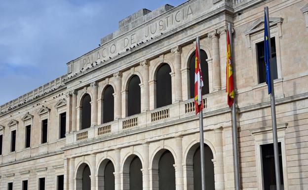 Palacio de Justicia, sede de la Audiencia Provincial de Burgos