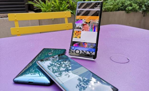 El nuevo XZ3 de Sony.